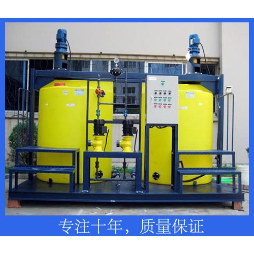 自動加藥裝置 PAC/PAM加藥裝置 自來水水廠處理設備