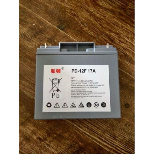 德國舶頓蓄電池 免維護鉛酸蓄電池 原廠正品UPS專用17AH