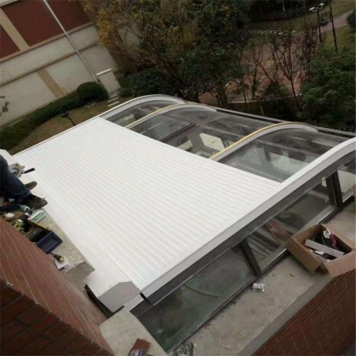 陽光房遮陽天棚簾價格