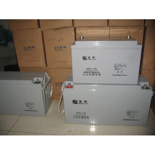 圣陽蓄電池12V150AH鉛酸免維護SP12-150