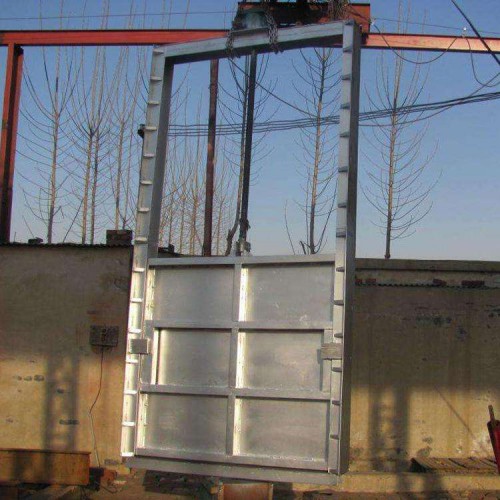 海鷹 不銹鋼閘門 定制高耐腐污水鋼制閘門 啟閉機閘門研發(fā)