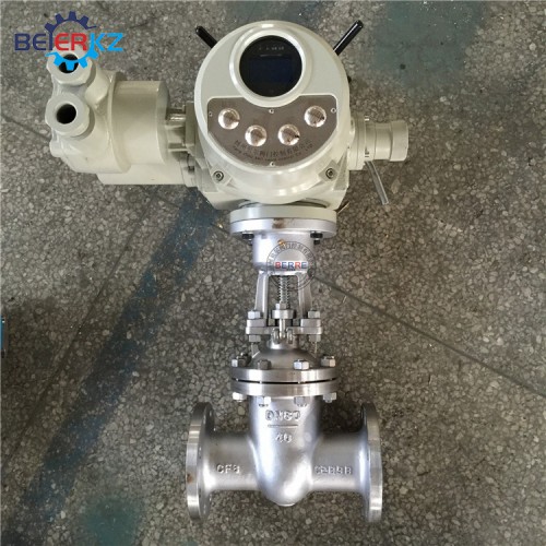 廠家智能防爆調節型 電動閘閥 Z941H-16C-DN200