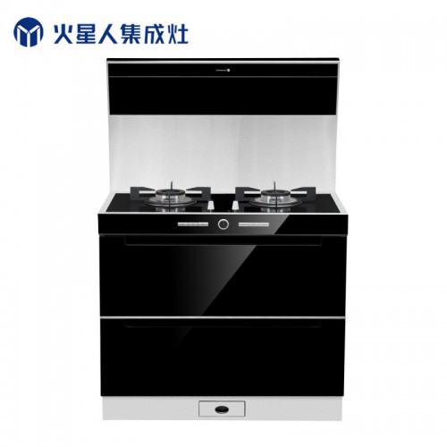 消毒柜 集成灶 一體式無油煙機批發