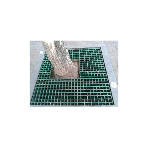 洗車店地面網(wǎng)格板樹(shù)篦子污水處理廠溝蓋板洗車房地格柵定制
