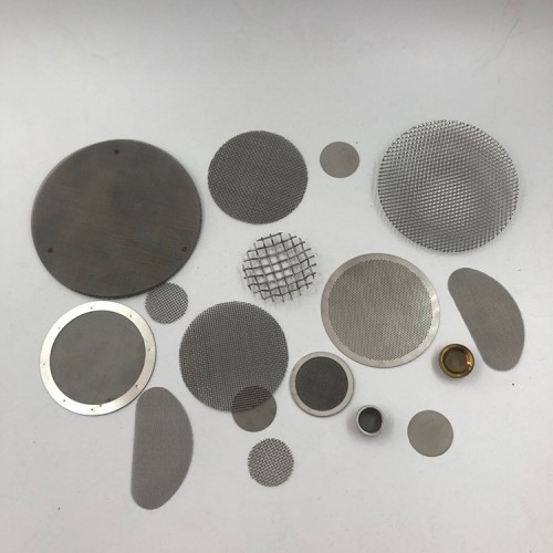 不銹鋼過濾網(wǎng)片價格  圓形網(wǎng)片