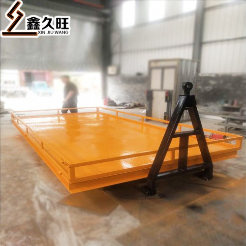 廠內運輸平板拖車 廠家直銷