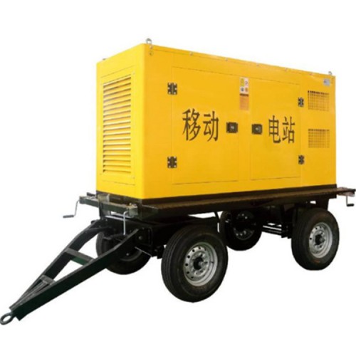移動柴油發(fā)電機