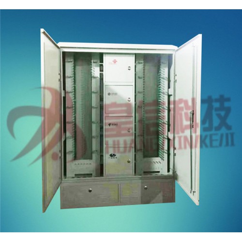 960芯四網合一光纜交接箱