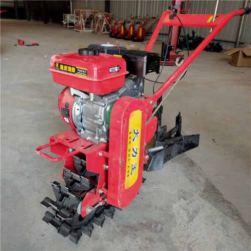 犁地機(jī)  鏈軌式獨(dú)輪耕地犁地機(jī)