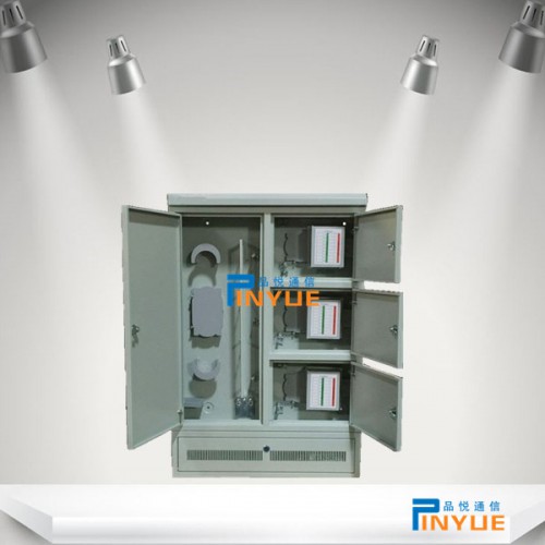 96芯三網融合光纖分光箱尺寸