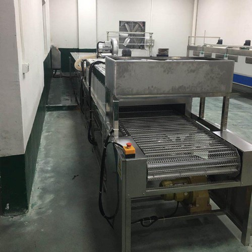 網帶超聲波清洗線