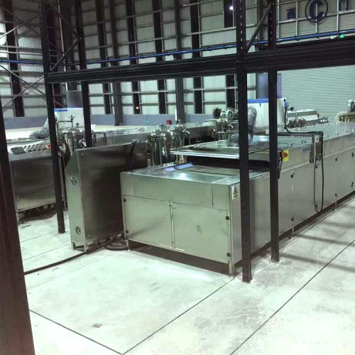 噴淋清洗烘干線