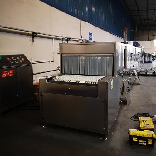 直銷履帶式超聲波清洗烘干線