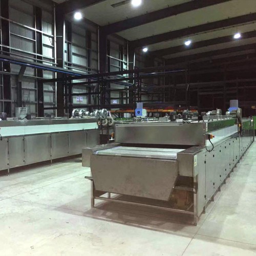 噴淋清洗烘干線