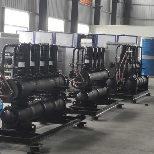 全封閉渦旋機組