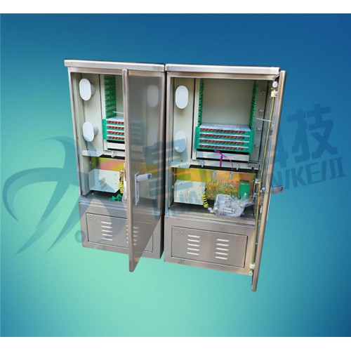 室外防水不銹鋼光纜交接箱