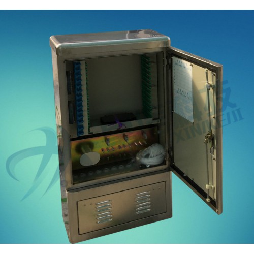 72芯不銹鋼光纜交接箱