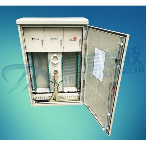 壁掛式三網合一光交箱