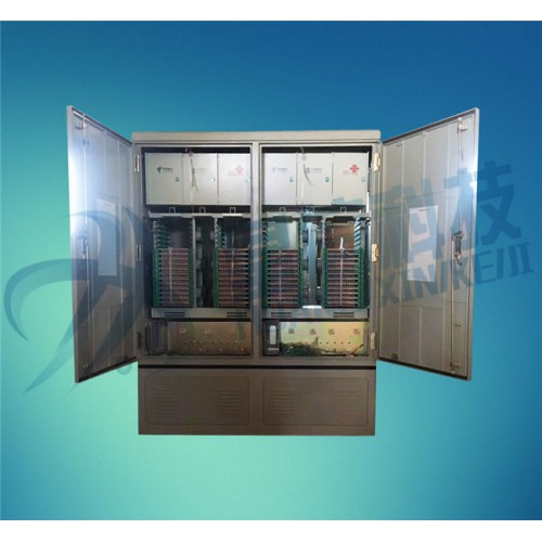 1152芯三網(wǎng)合一光交箱