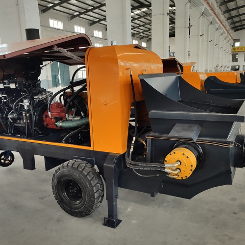 二次構造柱輸送泵