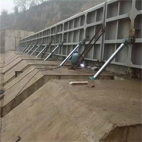 海鷹 液壓壩 液壓景觀活動(dòng)壩 大跨度液壓升降壩施工方案