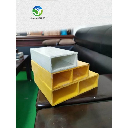 耐酸堿防腐承重絕緣環氧樹脂復合纖維玻璃鋼方管璃鋼地板梁檁條