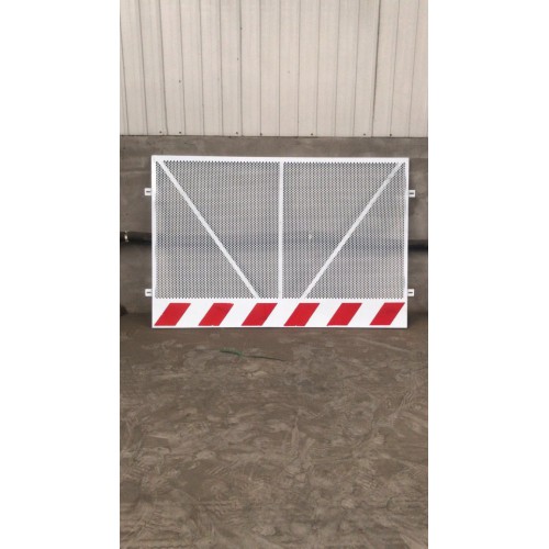 井口電梯門 工地建筑臨邊防護電梯井口防護網 施工電梯防護門