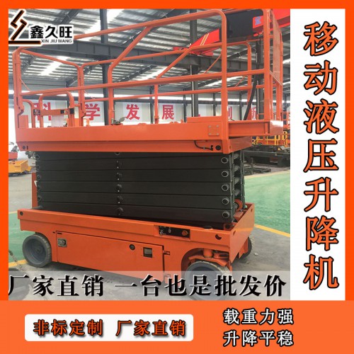 廠家批發(fā) 液壓升降機(jī) 移動(dòng)液壓升降平臺(tái)