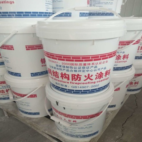 厚型鋼結構防火涂料