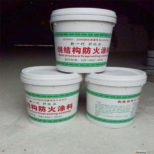 室內鋼結構防火涂料