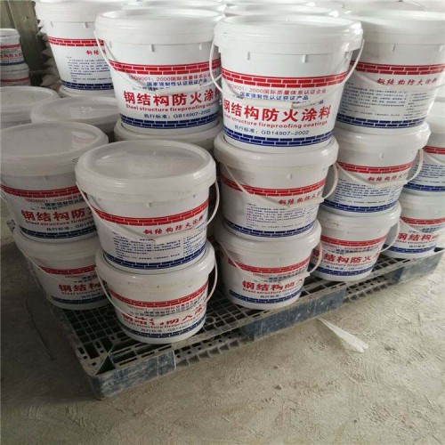 鋼結構水性防火涂料