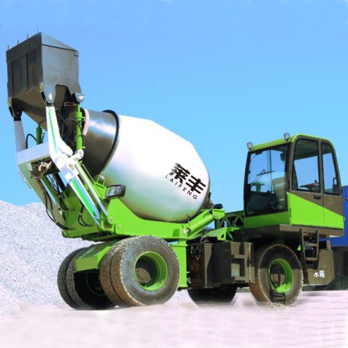 建筑機械混凝土攪拌車  山東混凝土全自動攪拌車 包郵上門