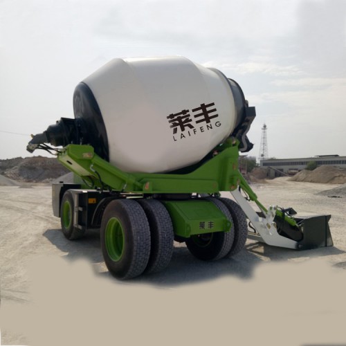 山東水泥砂石料攪拌機  建筑工地專用全自動攪拌車 常年出售