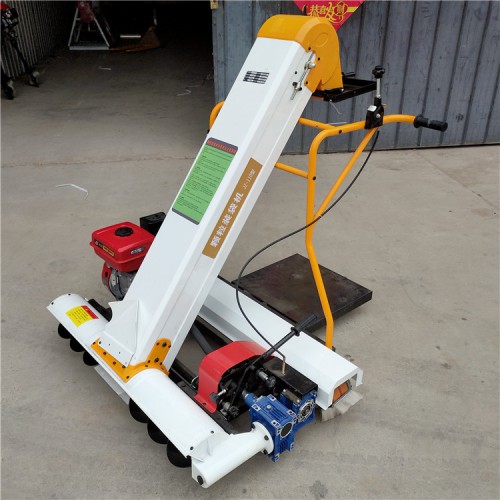 曬場收谷機 稻谷收糧機 自走式扒谷機