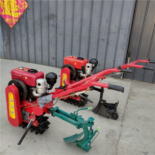 犁地機(jī) 柴油犁地機(jī) 耘鋤犁地機(jī) 小紅牛微耕機(jī)