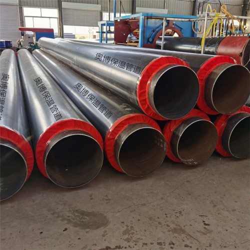 聚氨酯保溫鋼管 預(yù)制直埋保溫鋼管 供貨及時