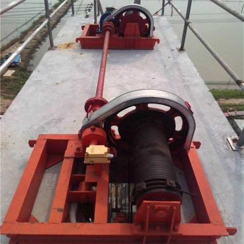 海鷹卷揚式啟閉機 雙吊點卷揚啟閉機 大中型水利閘門啟閉設備