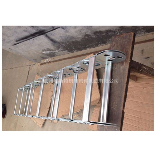 廠家供應 機床穿線鋼鋁拖鏈坦克鏈 鋼鋁拖鏈廠家 金屬拖鏈