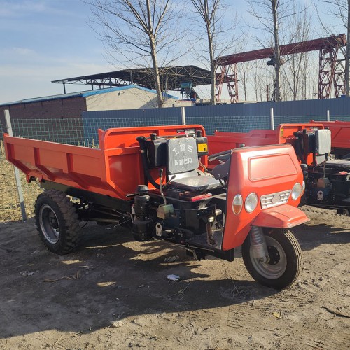 工程載重三輪車 小型拉貨三輪車