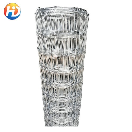 廠家直銷草原圍欄鐵絲網(wǎng) 養(yǎng)殖牛欄網(wǎng) 打結(jié)鐵絲網(wǎng)