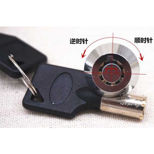 上海開鎖服務 保險柜專用梅花應急鎖