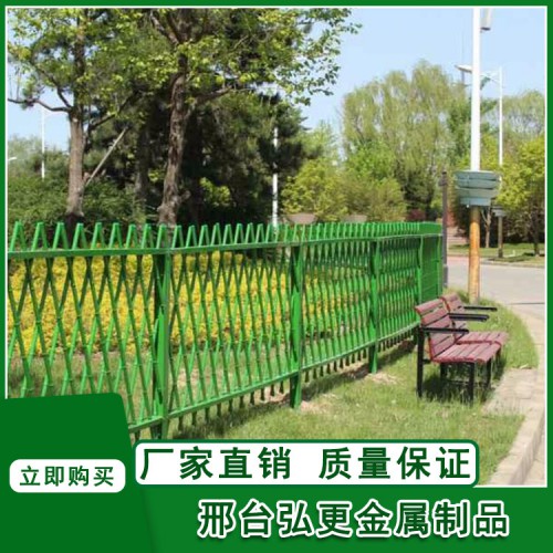 園林公園河道草地仿竹護(hù)欄 新農(nóng)村建設(shè)護(hù)欄