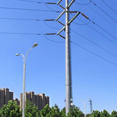 鋼管桿，鍍鋅鋼管桿，輸電鋼管桿，配電鋼管桿