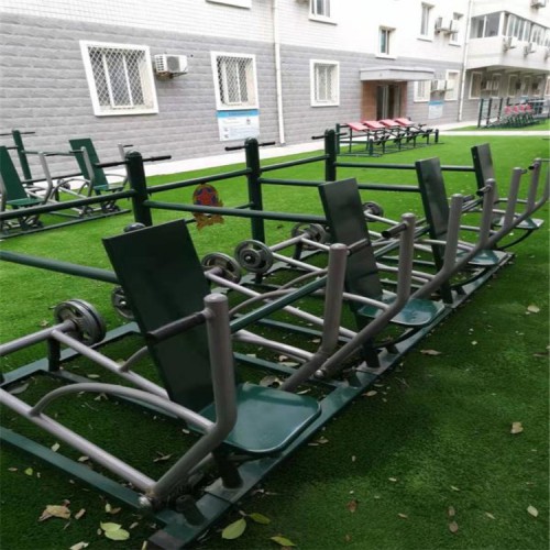 腹肌組合訓練器廠家 部隊戶外組合訓練器材