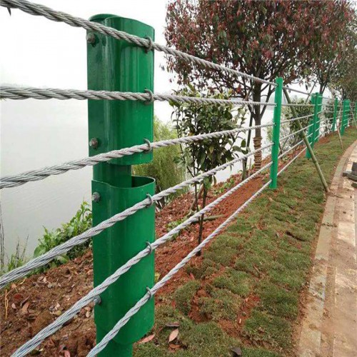 繩索護欄 公路山路繩索護欄