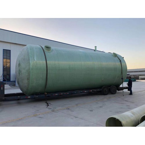 小型玻璃鋼化糞池選用與埋設(shè) 玻璃鋼化糞池