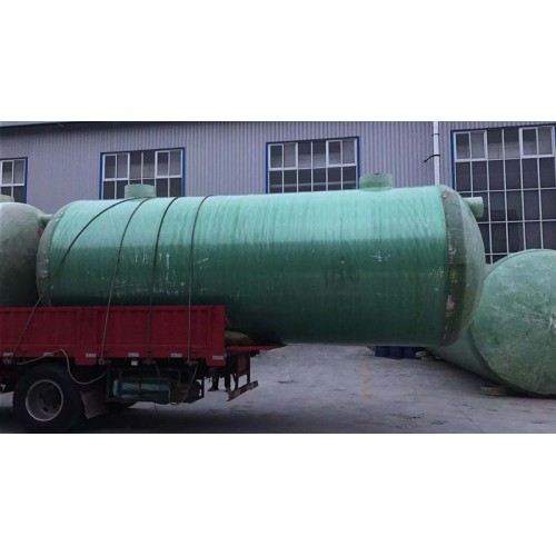 工地生活區玻璃鋼化糞池多少錢 玻璃鋼化糞池