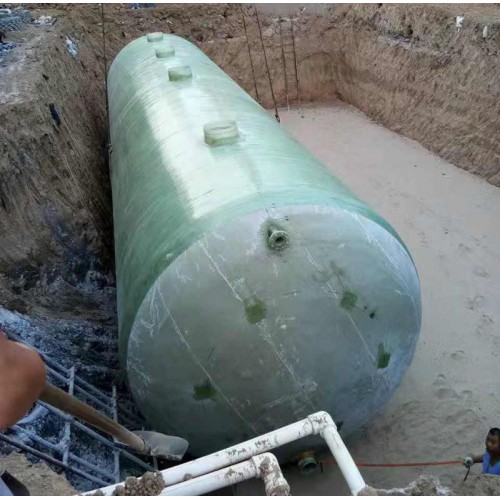 2立方玻璃鋼隔油池安裝方法 玻璃鋼化糞池
