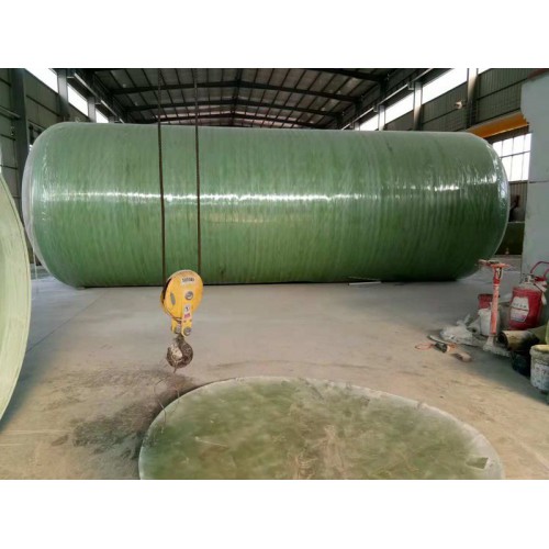 工地項目部化糞池多少錢 玻璃鋼化糞池