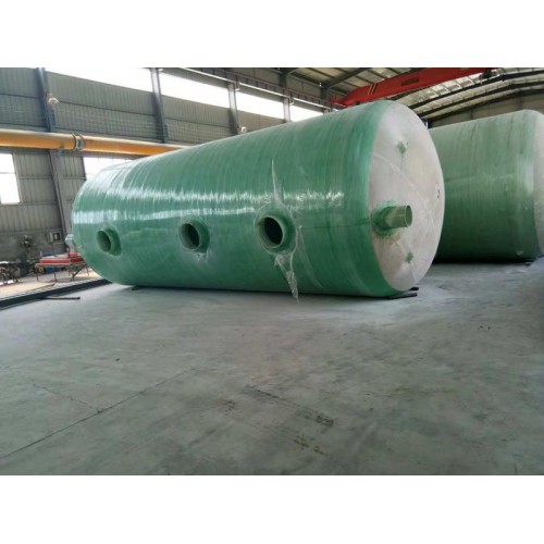 大型纏繞玻璃鋼化糞池規格 玻璃鋼化糞池